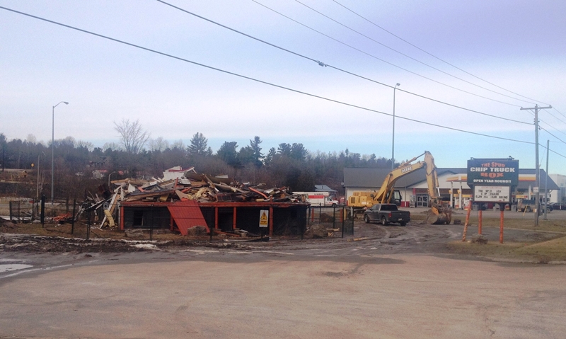 KALADAR HOTEL, ALL THAT REMAINS