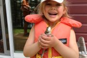 122. Caught my first frog! (Susan Arthurs)