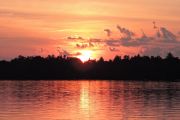 57. Sunset on the Narrows (Bob Perin)