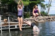 45. JUMP DIVE CANNON BALL (Don Bailey)