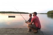 96. Father and son time (Linda Dzelme)