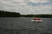 don't stand in the boat? (Bill Garnish)