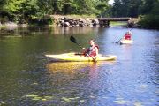 85. Summer kayaking (Penny Wall)