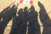 104. Canada Day at the Beach (Kelly O'Connor)