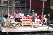 54. Canada Day Dock Decorations (Jane Ludolph)