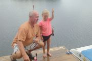 Fishing with papa (Susan Willemsen)