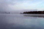 141. Morning Fog Bible Island (Adam Schiefer)