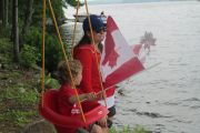 58. Best Seat in the House for Canada Day Parade! (Sue Walden)