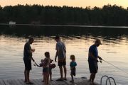 21. Lakeside get togethers (Rhonda Cummings)