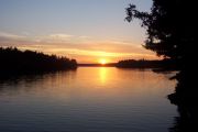 108. Sunset on the Narrows (Don Stafford)