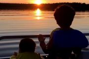 69. Soaking in the Sunset (Joanne Volpe)