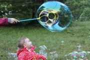 6am bubbles (Sarah Evans)