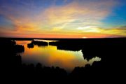 102. Arial Sunset In Jacques Bay (Jake Angers)