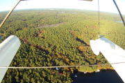 Over the Narrows with Bon Echo Rock in Distance (John Redden)