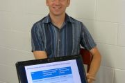 Patrick Fast - renewable energy researcher (Nora Evans)