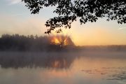 42. October Sunrise (Fritz Nussburger)
