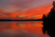 Looking West at Sunset (Jason Field)