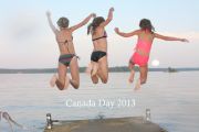 Canada Day Dip (Greg Sladics)