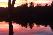 9. Skootamatta Thanksgiving Sunset 2017 (Kathy Haney)