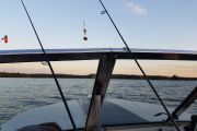 86. Fishing on the Skootamatta (Penny Wall)