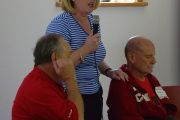 Guest Speaker Sue Tobia (Nora Evans)