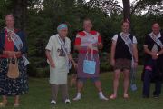 the evening dress competition