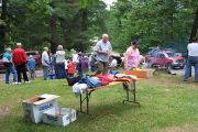 clothing pickup & BBQ