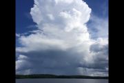 40. Fluffy clouds (Marilynne Cumming)