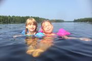 62. Water babies (Rhonda Cummings)