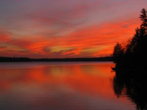 Looking West at Sunset (Jason Field)