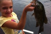 Look what I caught all by myself. (Kerri Wilson)