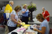 purchases and prizes (Nora Evans)