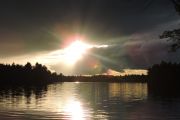 50. Setting sun (Sonja Unger)
