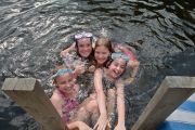 2nd Prize - Girls' Swim (Dave Collins)