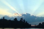 154. Late afternoon Rays! (Gail Dobby)