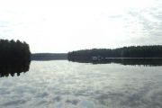 52. Ken paddling on the sky july 2014 (Joanne Volpe)