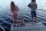 39. Three Girls Fishing (Anne Lavoie)
