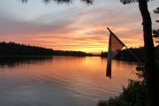 36.  'Sunset on the Narrows'