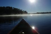 Early September Morning Paddle (Marian White)