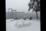 57.  'Winter Hidden Fire Pit'