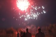 48. Labour Day weekend fireworks (Sonja Unger)