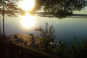 29. August morning from the Burtons (Jason Burton)