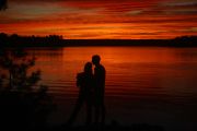 11. Cottage Season Sunset (Susan Arthurs: Photo Credit - Joel Arthurs)