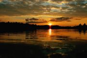 12. Sunset on Pringle Lake (Christine Di Cesare)