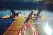 60. Dock View (Laura Maclellan)