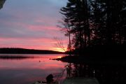 Autumn sunrise over the narrows (Joanne Volpe)