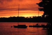 Narrows Sunset (Joan Hudgin)