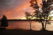 North Shore Sunset on the Skoot (Paula Vetere)