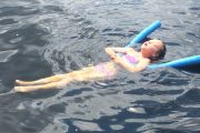 20. Just float (Rhonda Cummings)
