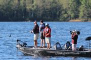 13. Fish TV on Lake Skootamatta (Laurie Piskun)